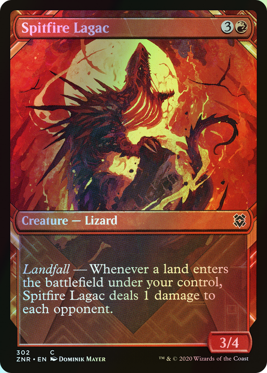 Spitfire Lagac (ZNR) #302 [EN/F] s/o