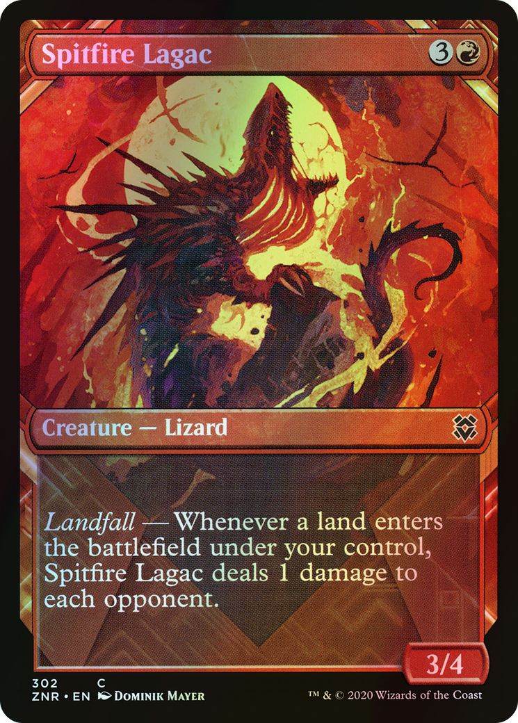 Spitfire Lagac (ZNR) #302 [EN/F] s/o
