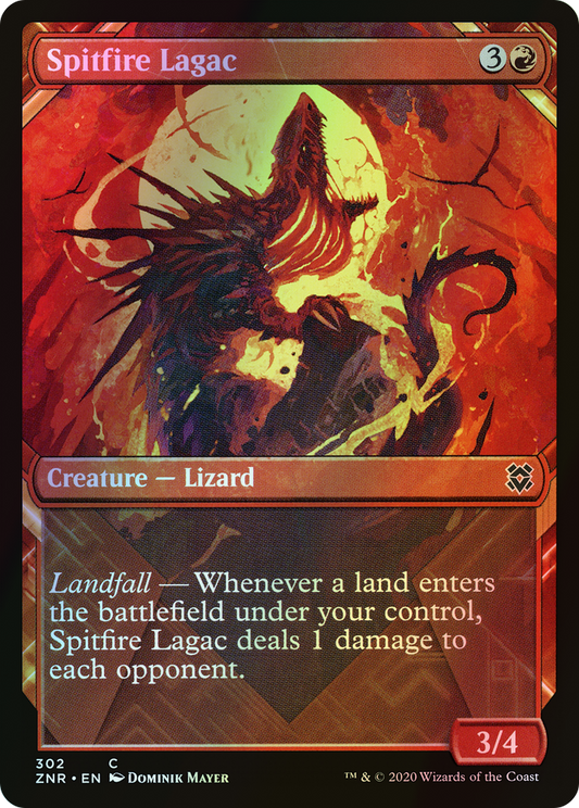 Spitfire Lagac (ZNR) #302 [EN/F] s/o