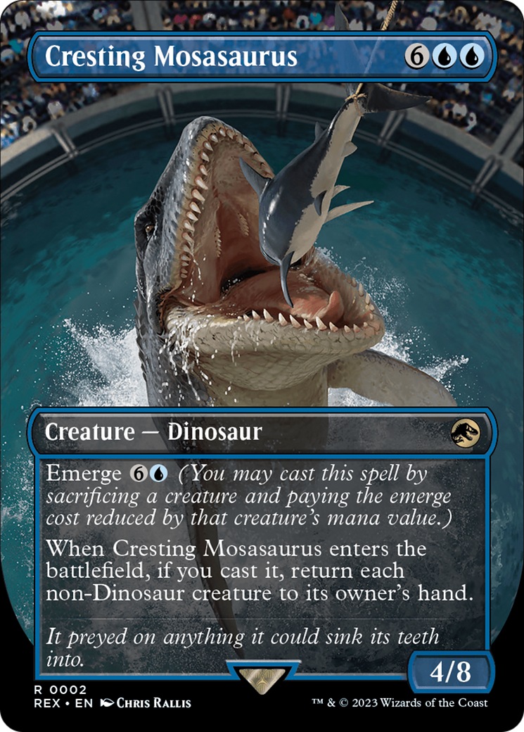 Cresting Mosasaurus (REX) #2 [EN/N] s/o