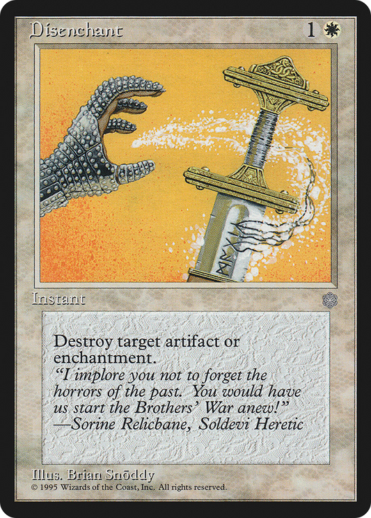 Disenchant (ICE) #20 [EN/N]