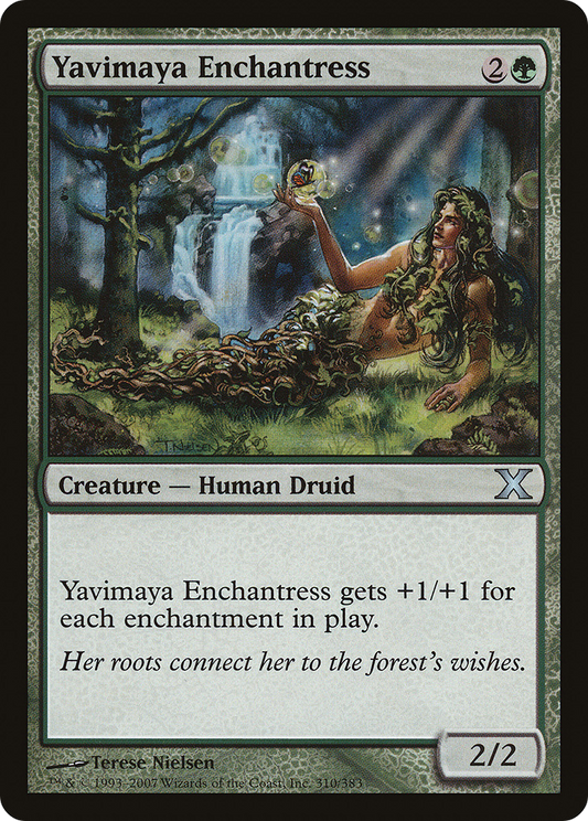 Yavimaya Enchantress (10E) #310 [EN/N] s/o