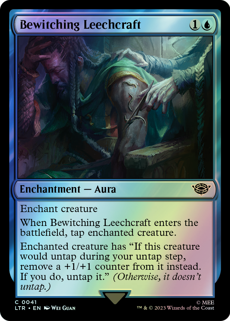 Bewitching Leechcraft (LTR) #41 [EN/F]