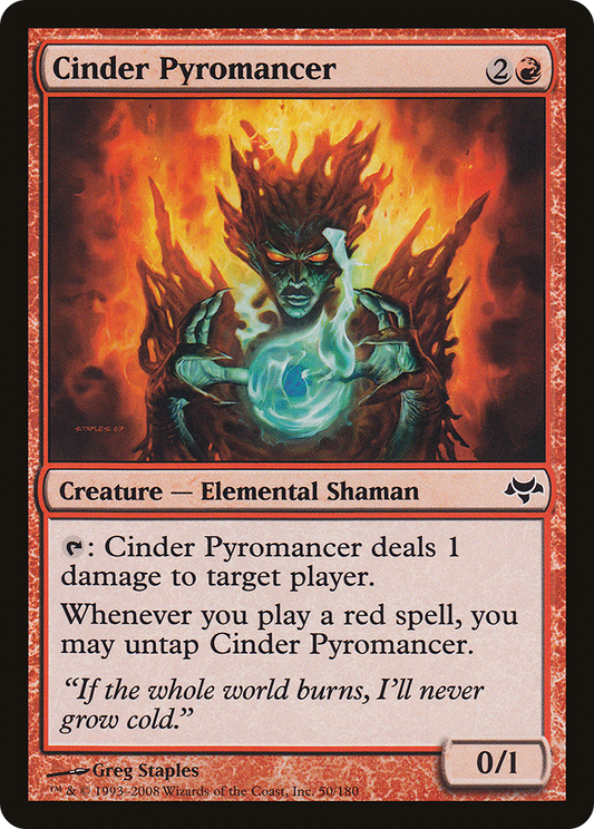 Cinder Pyromancer (EVE) #50 [EN/N] s/o