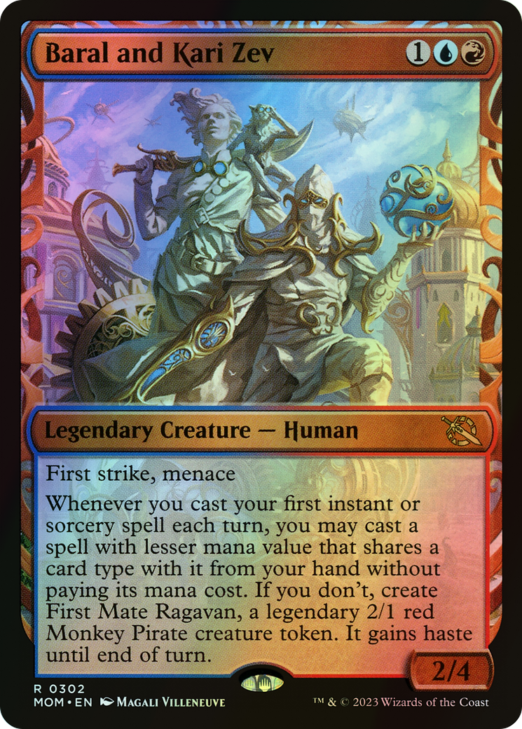 Baral and Kari Zev (MOM) #302 [EN/F] s/o