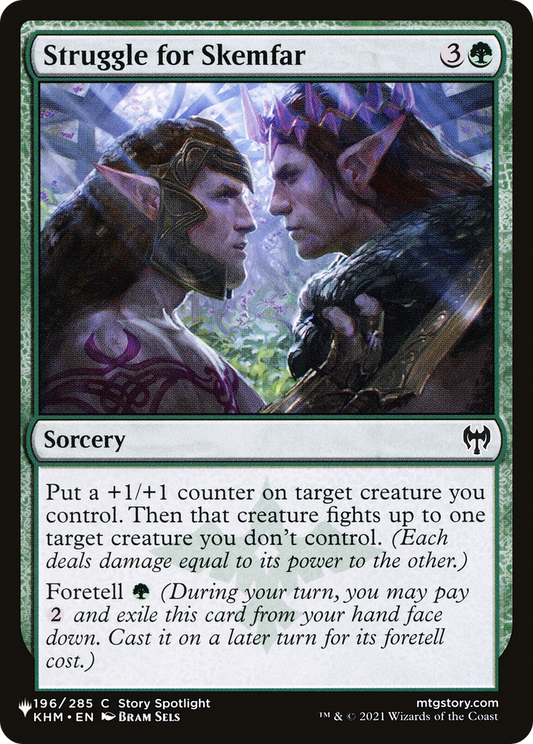 Struggle for Skemfar (PLST) #KHM-196 [EN/N]