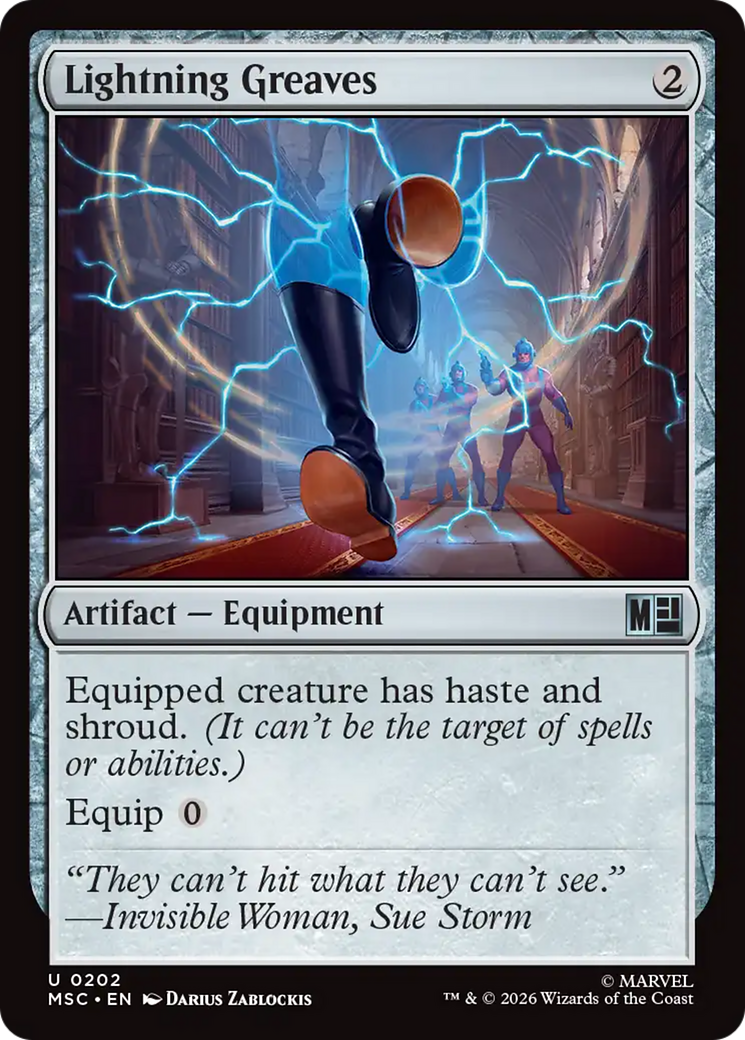 Lightning Greaves (MSC) #202 [EN/N]