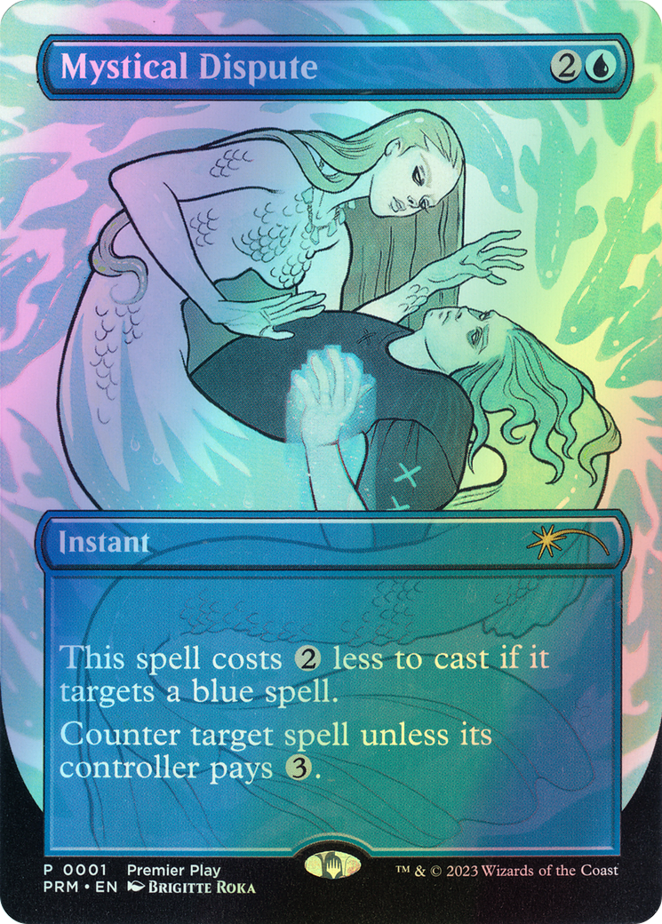 Mystical Dispute (PR23) #1 [EN/F]
