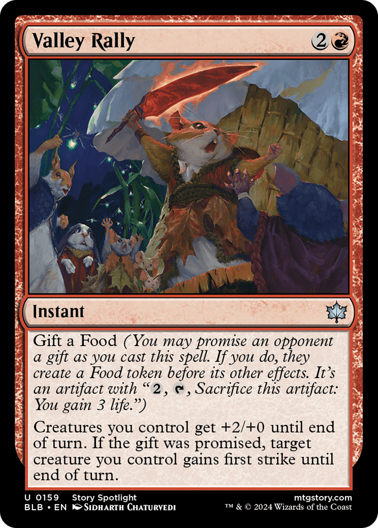 Valley Rally (BLB) #159 [EN/N]