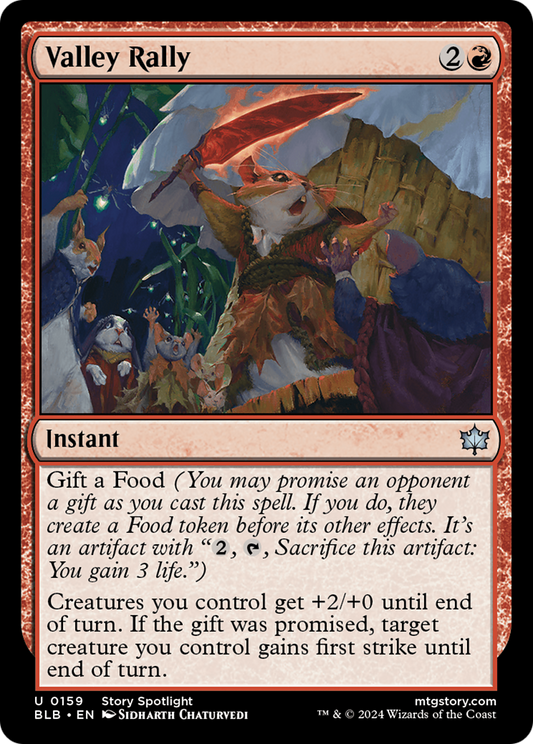 Valley Rally (BLB) #159 [EN/N]