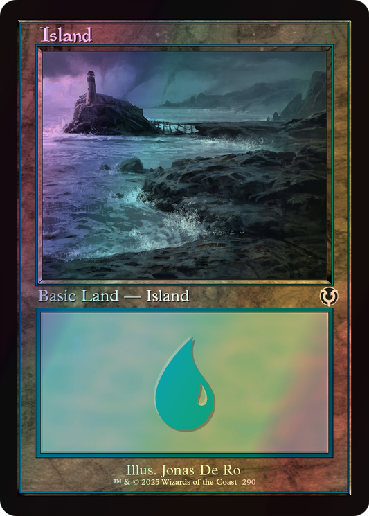 Island (INR) #290 [EN/F]