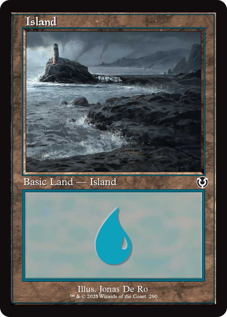 Island (INR) #290 [EN/N]