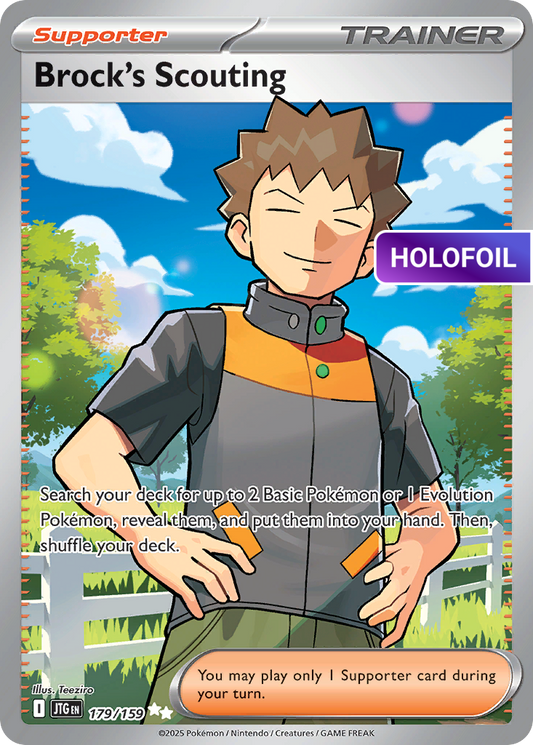Brock's Scouting (JTG) #179 [EN/H]