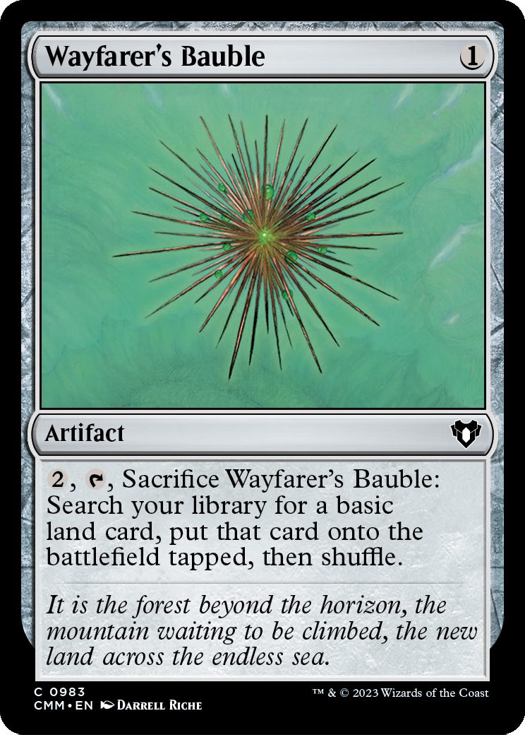 Wayfarer's Bauble (CMM) #983 [EN/N]