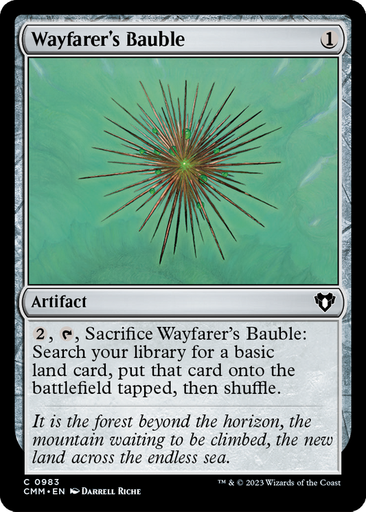 Wayfarer's Bauble (CMM) #983 [EN/N]