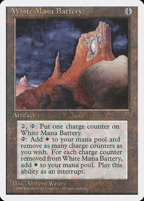 White Mana Battery (4ED) #357 [EN/N]