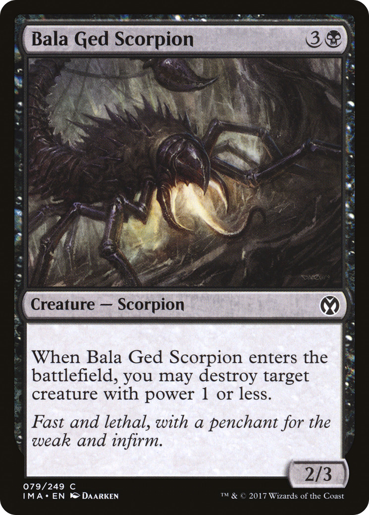 Bala Ged Scorpion (IMA) #79 [EN/N]