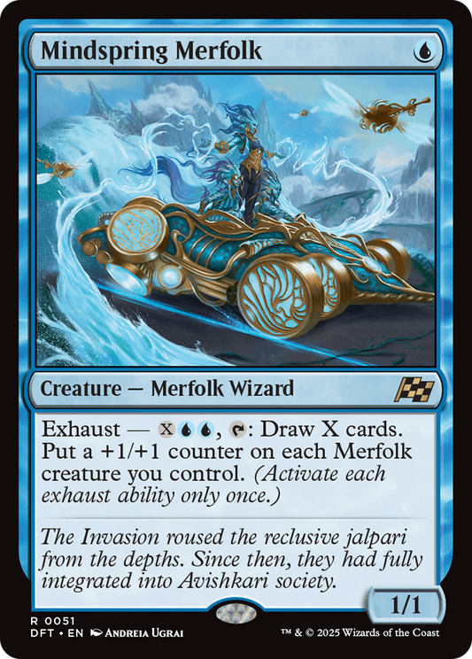 Mindspring Merfolk (DFT) #51 [EN/N] s/o