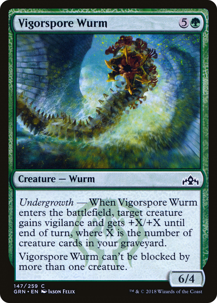 Vigorspore Wurm (GRN) #147 [EN/N]