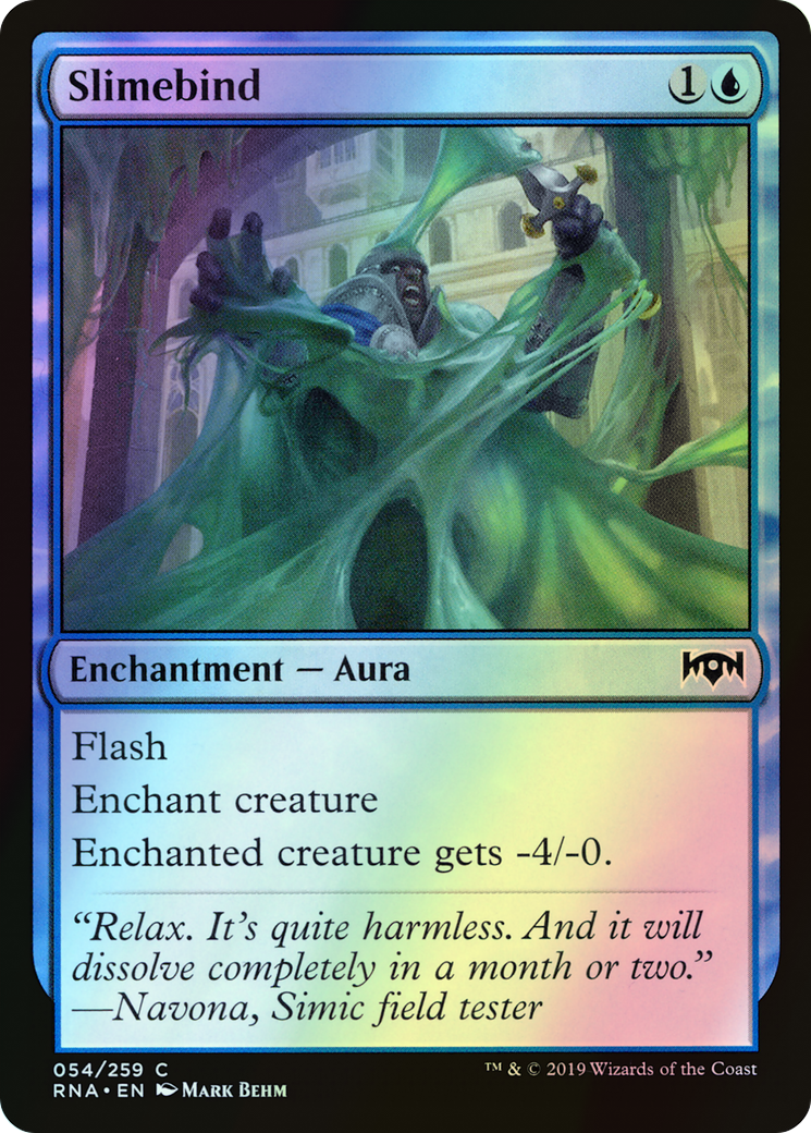 Slimebind (RNA) #54 [EN/F]