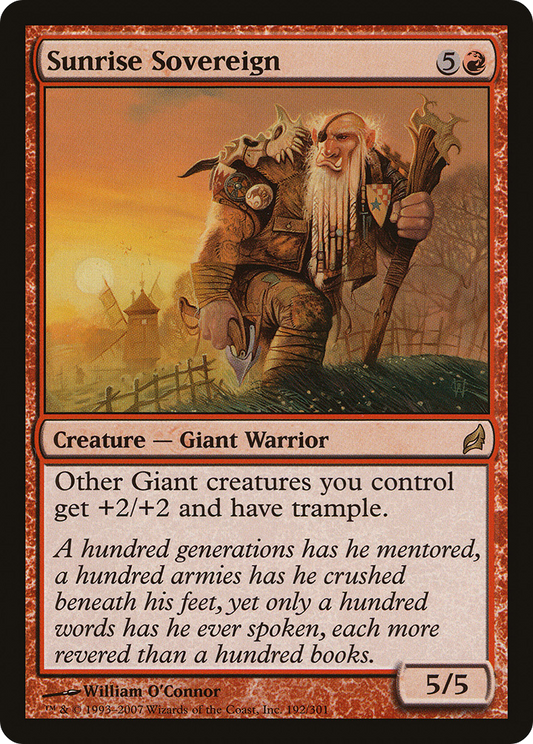 Sunrise Sovereign (LRW) #192 [EN/N]