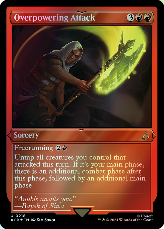 Overpowering Attack (ACR) #218 [EN/E]