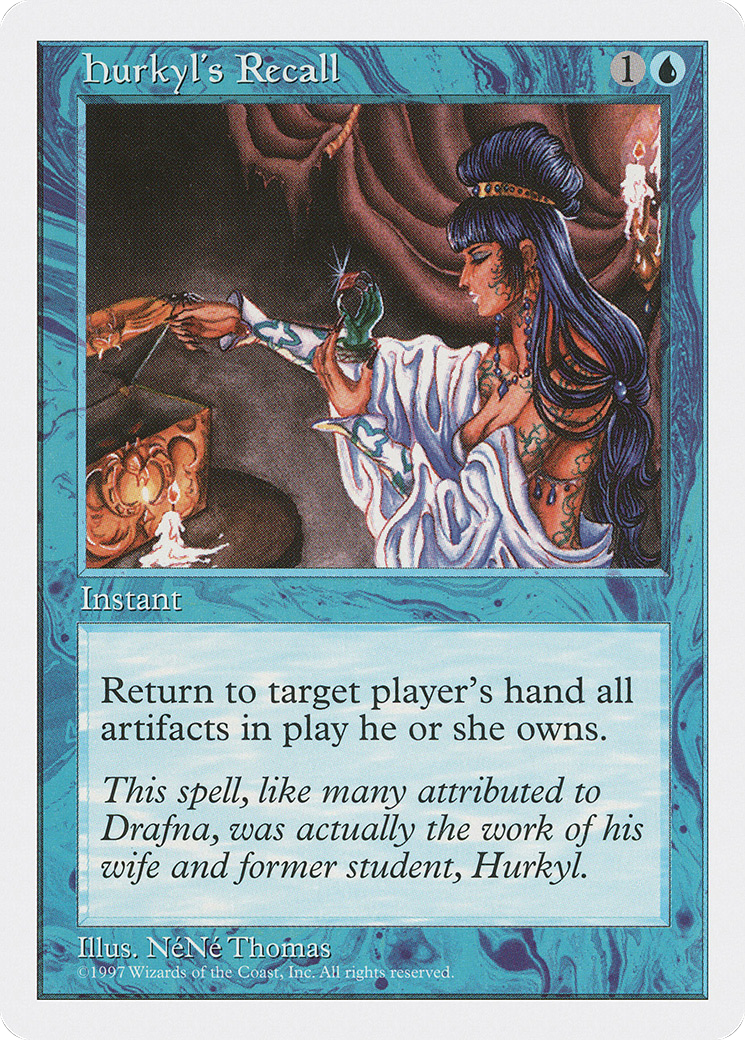 Hurkyl's Recall (5ED) #93 [EN/N]