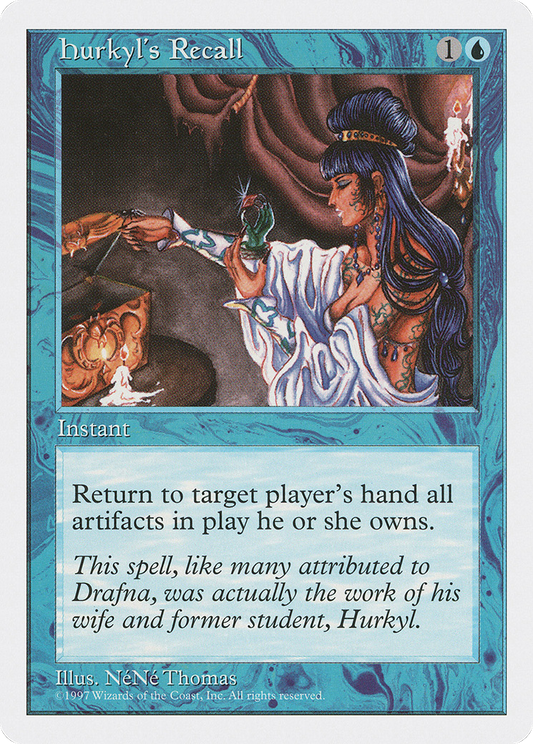 Hurkyl's Recall (5ED) #93 [EN/N]