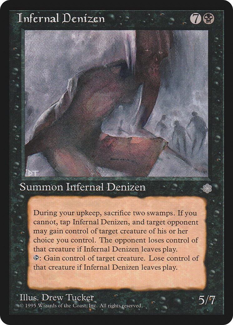 Infernal Denizen (ICE) #136 [EN/N]
