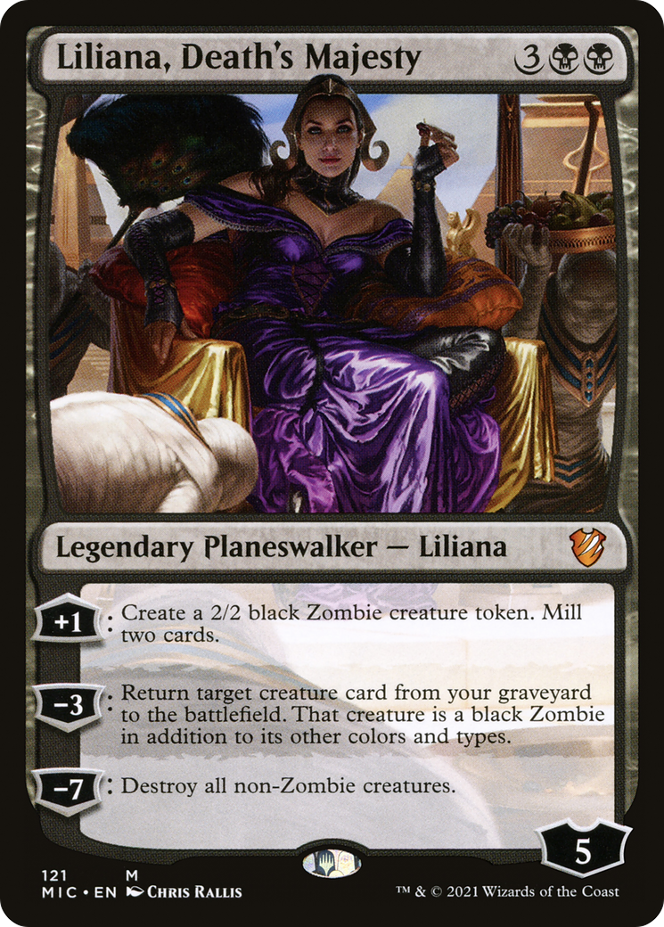 Liliana, Death's Majesty (MIC) #121 [EN/N] s/o