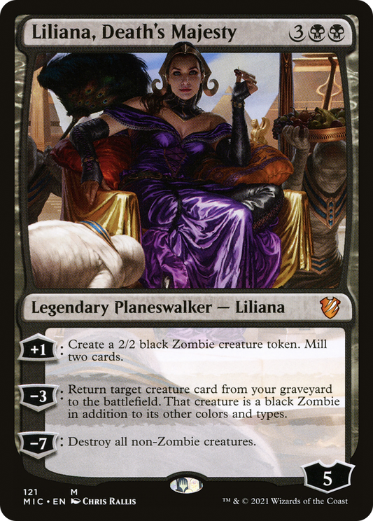 Liliana, Death's Majesty (MIC) #121 [EN/N]