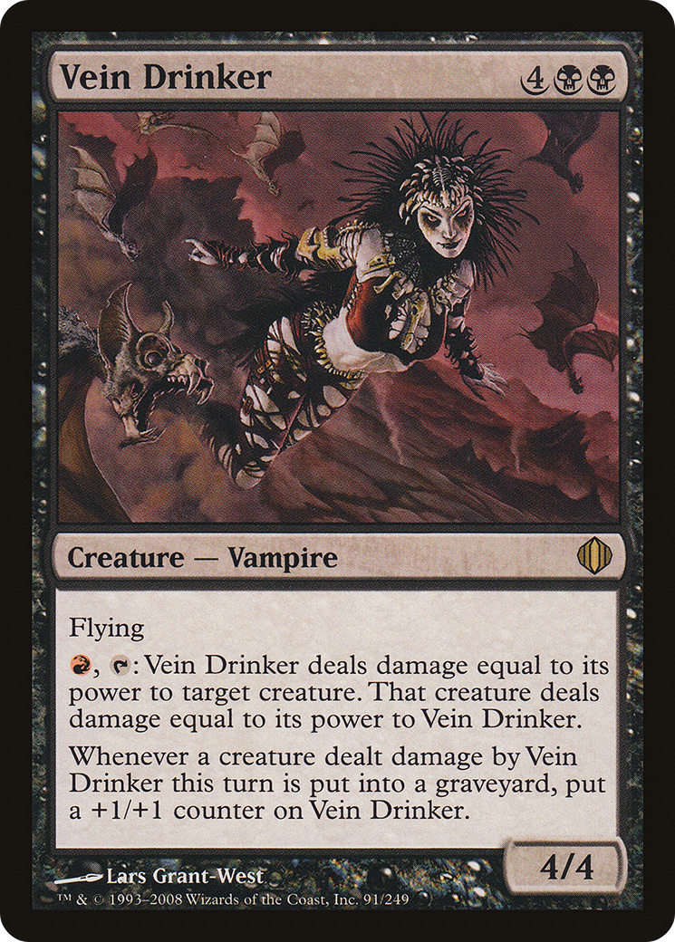 Vein Drinker (ALA) #91 [EN/N]