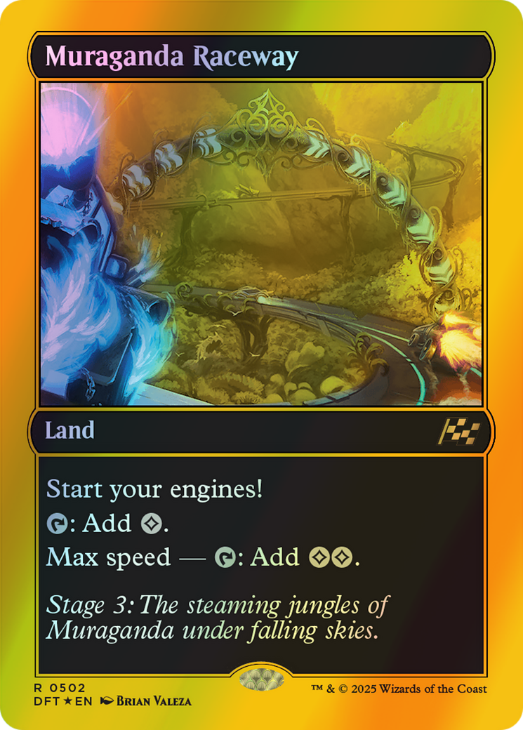Muraganda Raceway - Firstplace Foil (DFT) #502 [EN/F] s/o