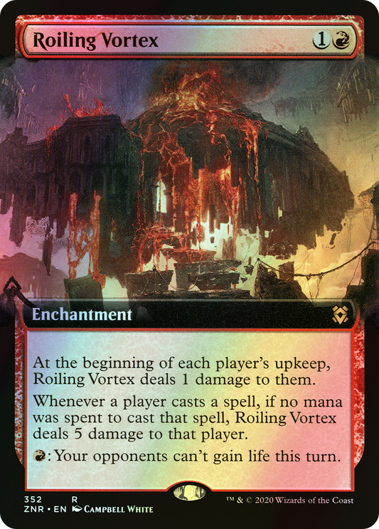 Roiling Vortex (ZNR) #352 [EN/F]