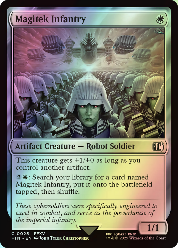 Magitek Infantry (FIN) #25 [EN/F]