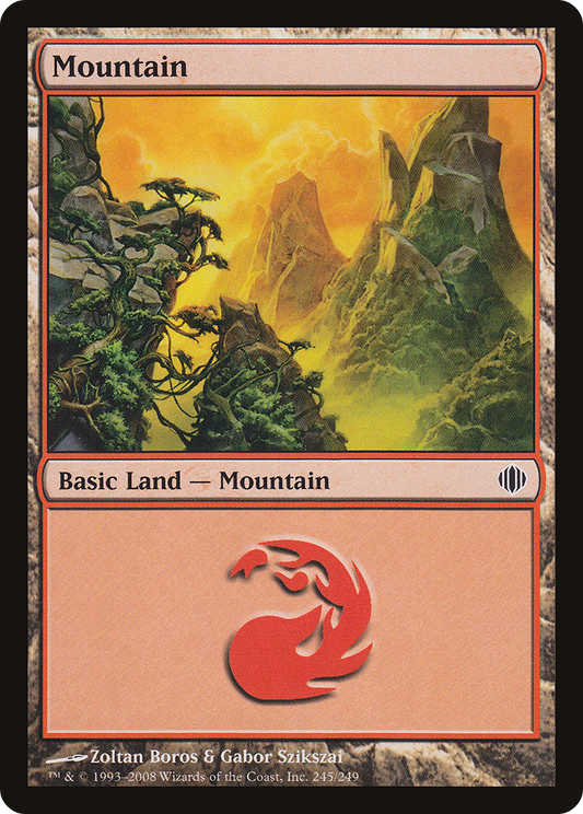 Mountain (ALA) #245 [EN/N]