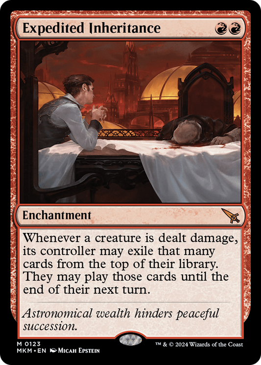 Expedited Inheritance (MKM) #123 [EN/N] s/o