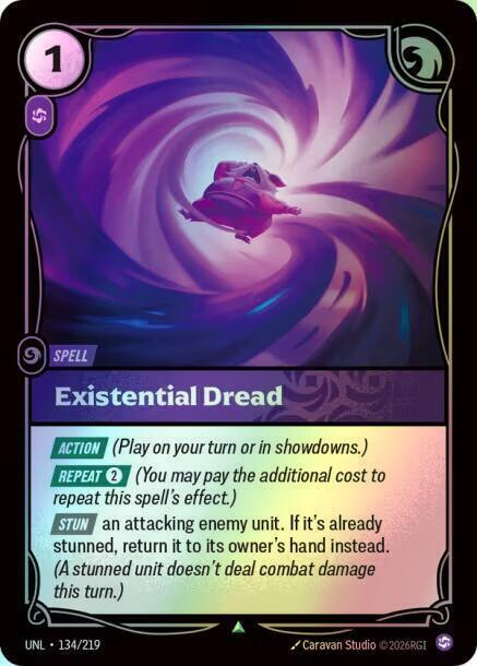 Existential Dread (UNL) #134 [EN/F]