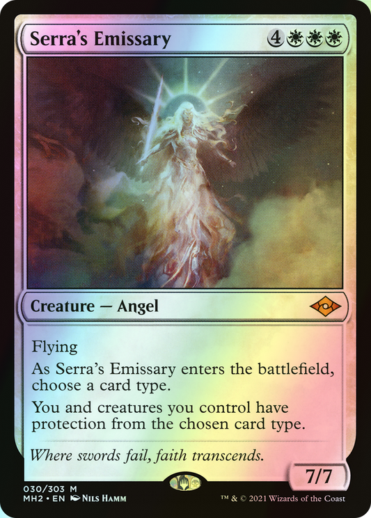 Serra's Emissary (MH2) #30 [EN/F] s/o