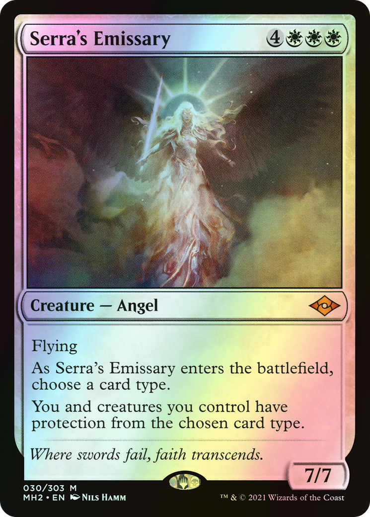 Serra's Emissary (MH2) #30 [EN/F] s/o
