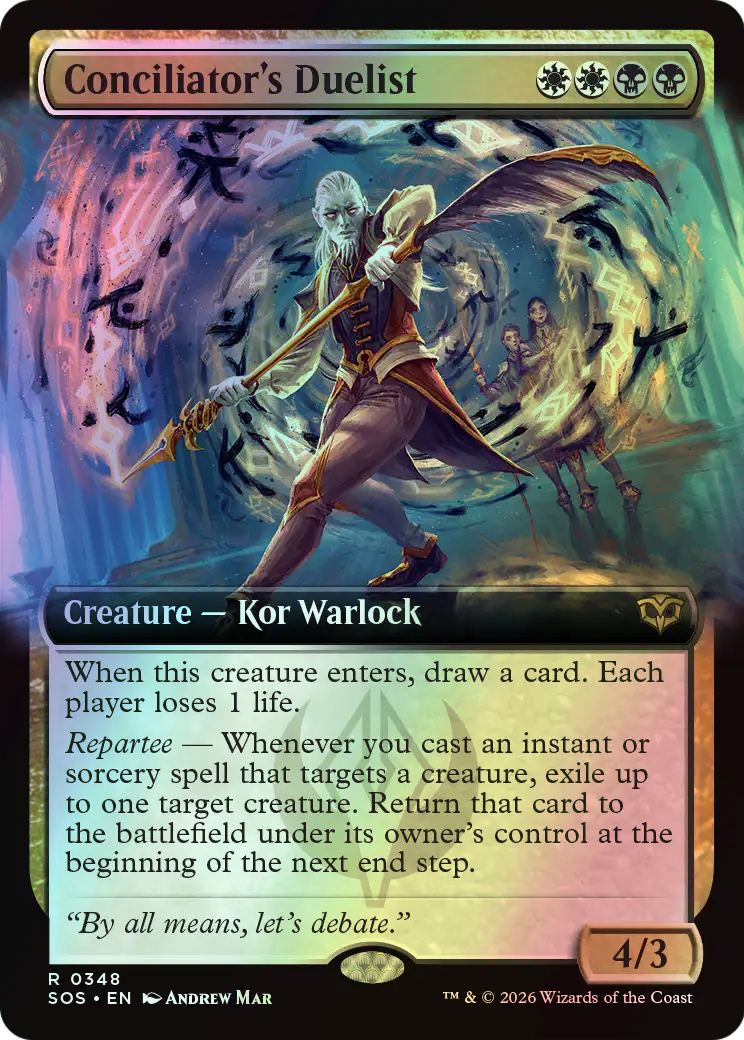 Conciliator's Duelist (SOS) #348 [EN/F]