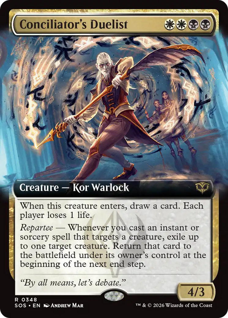 Conciliator's Duelist (SOS) #348 [EN/N]
