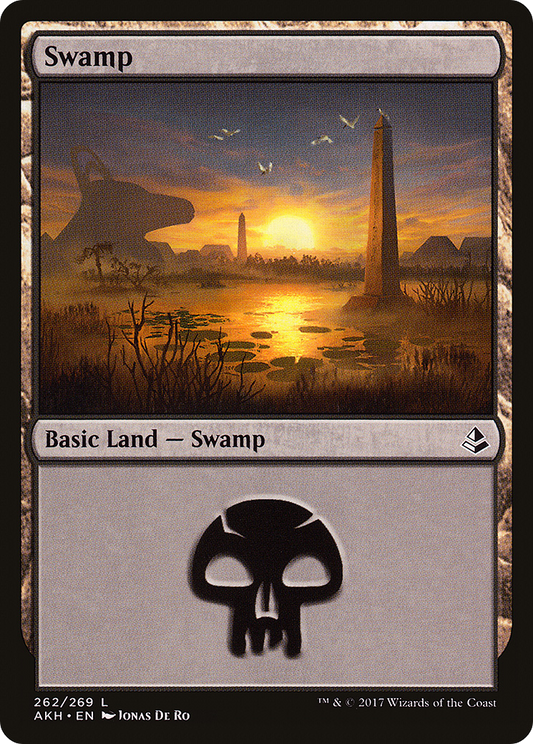 Swamp (AKH) #262 [EN/N] s/o