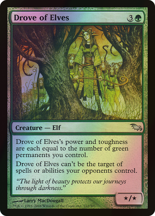 Drove of Elves (SHM) #112 [EN/F]
