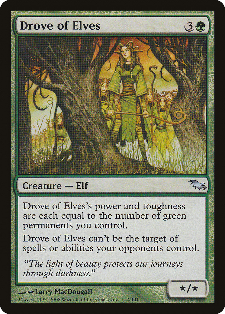 Drove of Elves (SHM) #112 [EN/N]