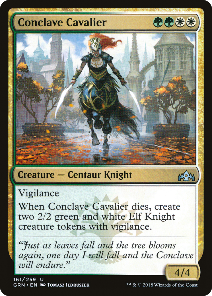 Conclave Cavalier (GRN) #161 [EN/N]