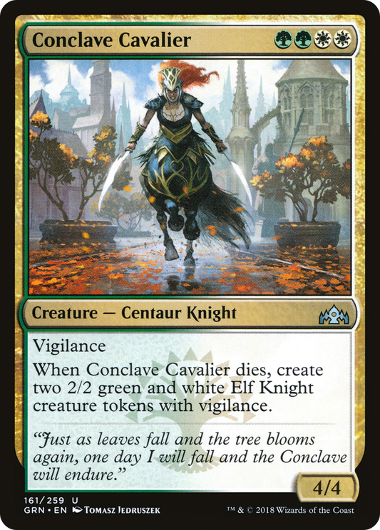 Conclave Cavalier (GRN) #161 [EN/N]