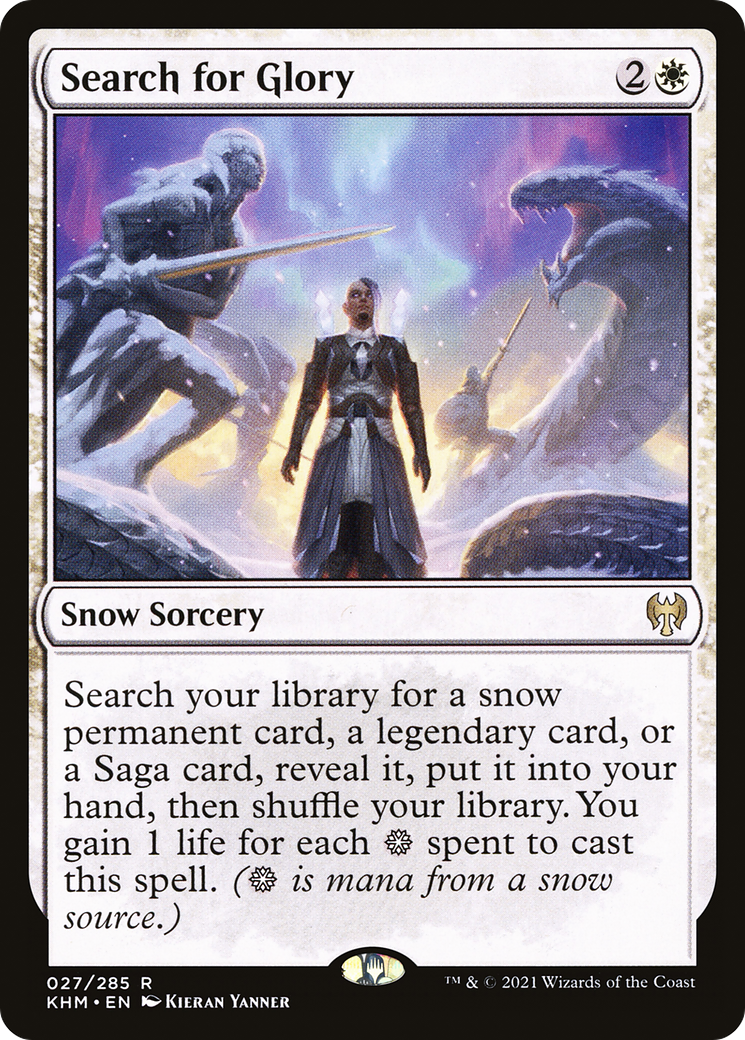 Search for Glory (KHM) #27 [EN/N] s/o