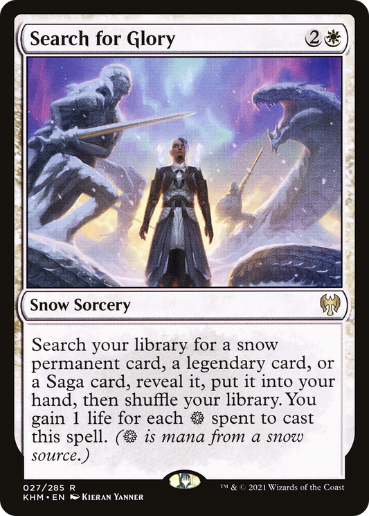 Search for Glory (KHM) #27 [EN/N] s/o