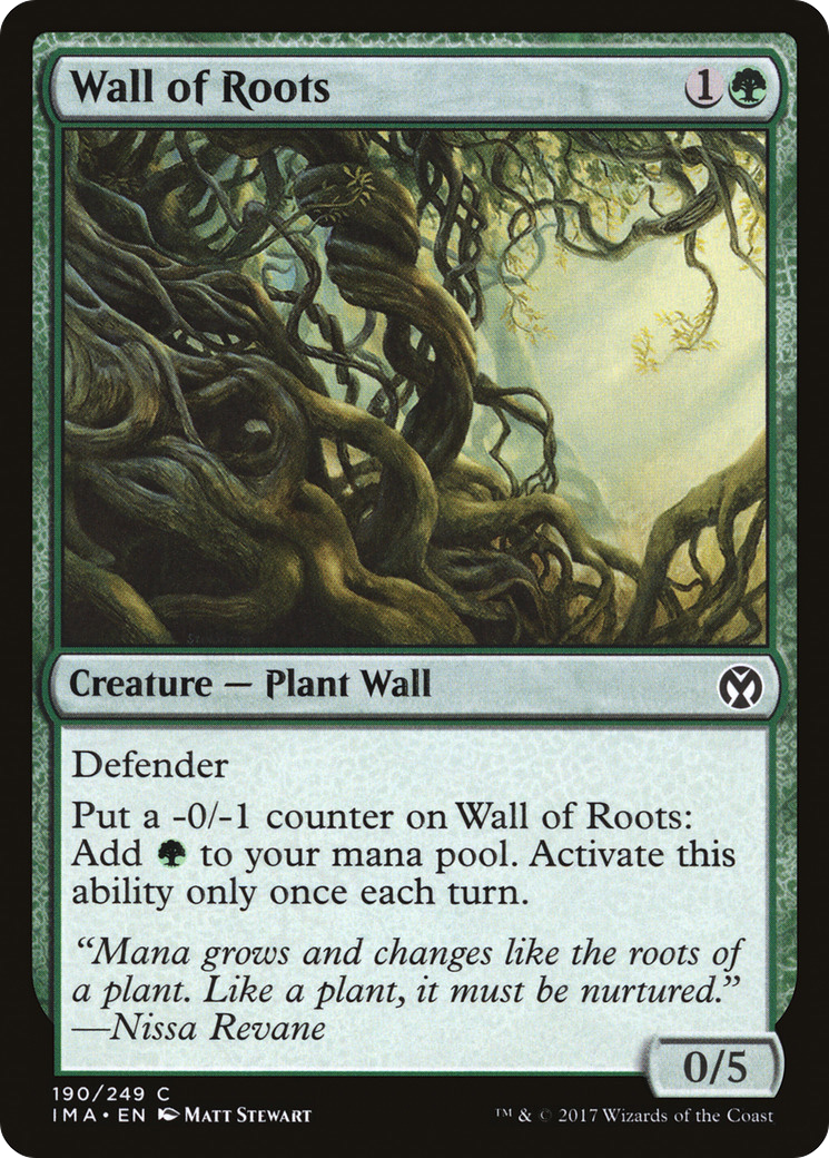 Wall of Roots (IMA) #190 [EN/N]